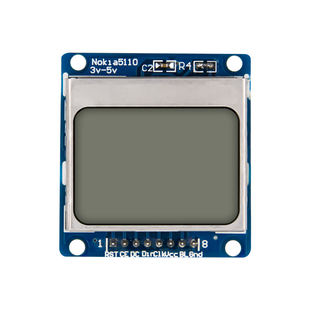 LCD дисплей для Nokia 5110 84*48, синий